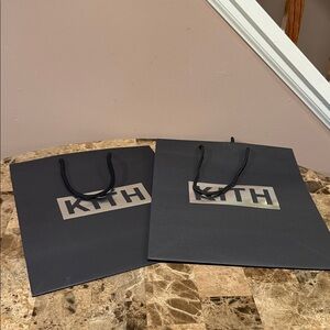 KITH Paper Shopping Bag, Set of 2